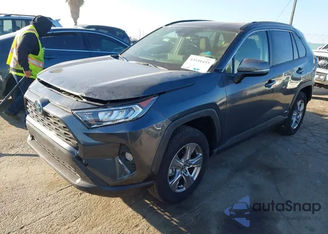 2025 Toyota Rav4 Hybrid Xle from USA, damaged, VIN JTMRWRFV6SD316835